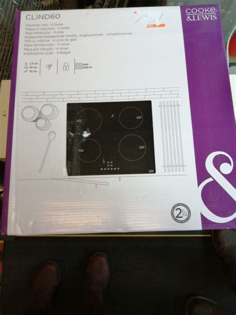 cooke and lewis induction hob problems